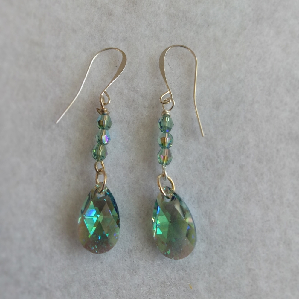 Swarovski Crystal Earrings